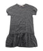 A Grey Sweater Dresses from Bonpoint in size 4T for girl. (Front View)