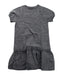 A Grey Sweater Dresses from Bonpoint in size 4T for girl. (Back View)