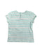 A Green Short Sleeve T Shirts from Jim Thompson in size 3T for girl. (Back View)