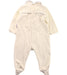 A White Onesies from Armani in size 3-6M for boy. (Back View)