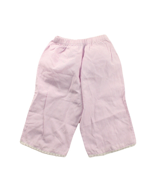 A Pink Casual Pants from Marie Chantal in size 5T for girl. (Front View)