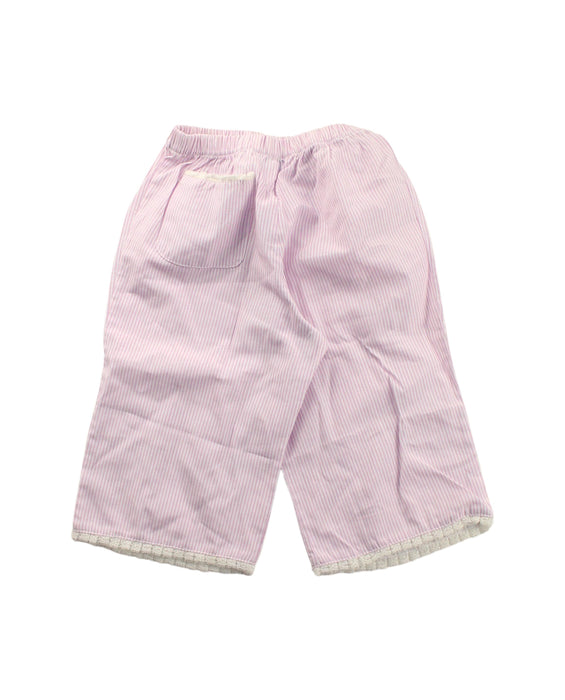 A Pink Casual Pants from Marie Chantal in size 5T for girl. (Back View)