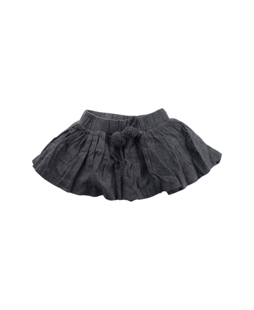 A Grey Short Skirts from Gaialuna in size 6-12M for girl. (Front View)