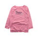 A Pink Crewneck Sweatshirts from Juicy Couture in size 6T for girl. (Front View)