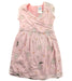 A Pink Short Sleeve Dresses from Charabia in size 4T for girl. (Front View)