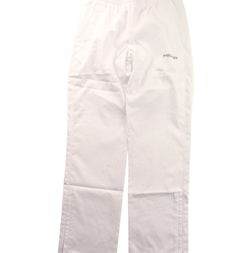 A White Casual Pants from HEAD in size 10Y for neutral. (Front View)