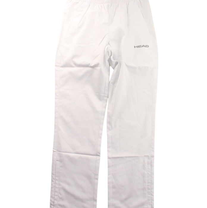 A White Casual Pants from HEAD in size 10Y for neutral. (Front View)