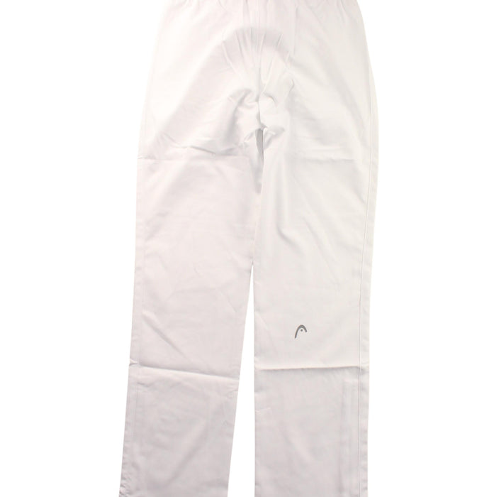 A White Casual Pants from HEAD in size 10Y for neutral. (Back View)