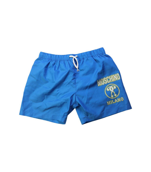 A Multicolour Swim Shorts from Moschino in size 6T for boy. (Front View)