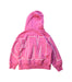 A Pink Hooded Sweatshirts from MSGM in size 4T for girl. (Back View)