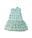 A Multicolour Sleeveless Dresses from Little Green Radicals in size 3T for girl. (Front View)