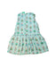 A Multicolour Sleeveless Dresses from Little Green Radicals in size 3T for girl. (Back View)