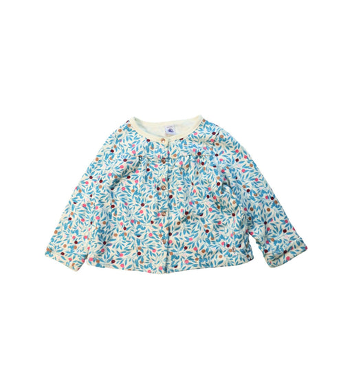 A Multicolour Cardigans from Petit Bateau in size 2T for girl. (Front View)