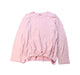 A Pink Long Sleeve Tops from Milkshake in size 8Y for girl. (Front View)