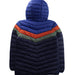 A Blue Puffer/Quilted Jackets from Joules in size 12Y for boy. (Back View)