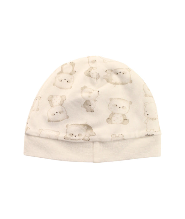 A White Beanies from Chicco in size 6-12M for boy. (Back View)