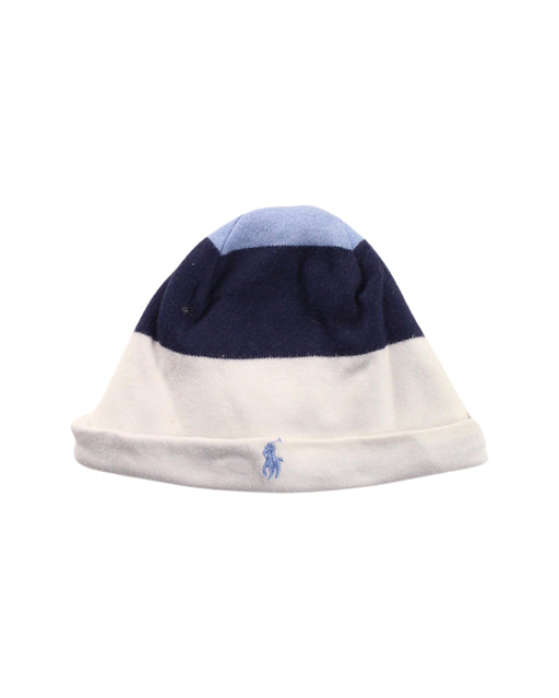 A Blue Beanies from Ralph Lauren in size O/S for boy. (Front View)