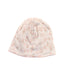 A White Beanies from Kissy Kissy in size O/S for girl. (Back View)