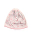 A White Beanies from Armani in size O/S for girl. (Front View)