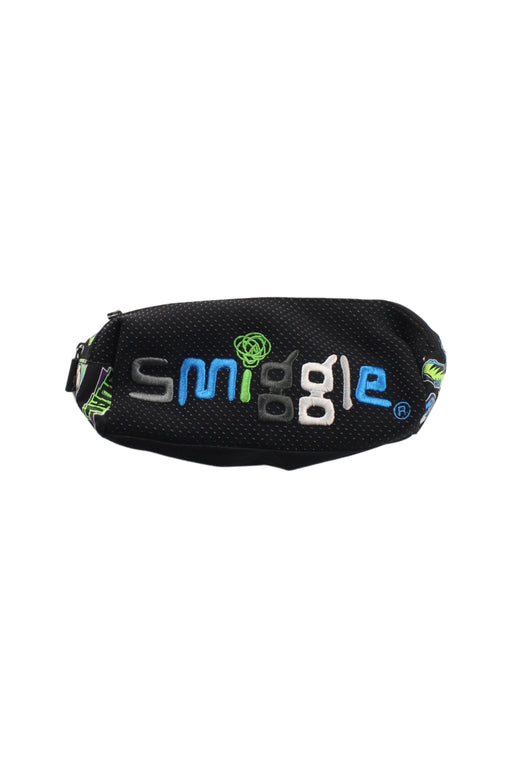 A Black Bags from Smiggle in size O/S for neutral. (Front View)