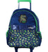 A Blue Bags from Smiggle in size O/S for boy. (Front View)