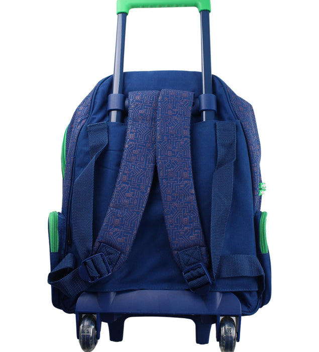 A Blue Bags from Smiggle in size O/S for boy. (Back View)