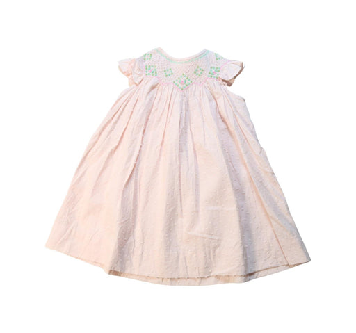 A Multicolour Short Sleeve Dresses from Piccolini in size 12-18M for girl. (Front View)