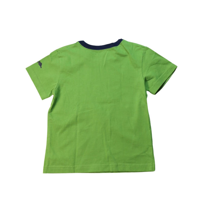 A Multicolour Short Sleeve T Shirts from Roots in size 3T for boy. (Back View)
