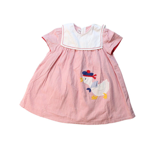 A Multicolour Short Sleeve Dresses from Familiar in size 18-24M for girl. (Front View)