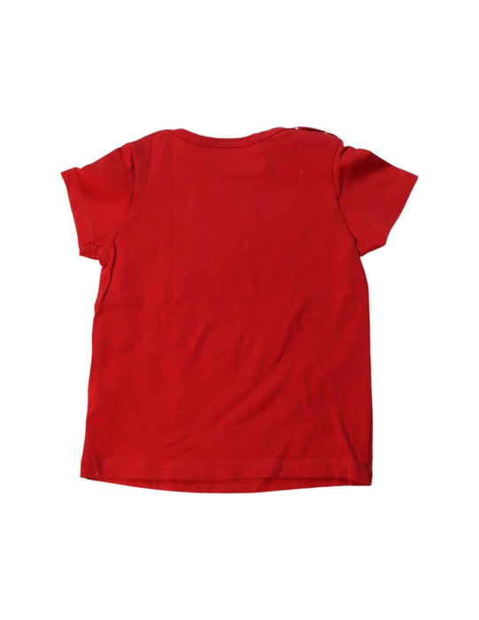 A Multicolour Short Sleeve T Shirts from Gucci in size 18-24M for girl. (Back View)