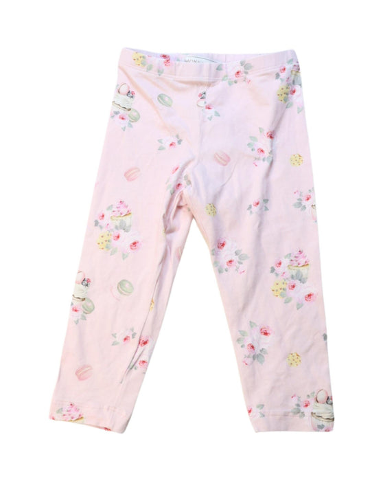 A Multicolour Leggings from Monnalisa in size 2T for girl. (Front View)