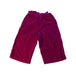 A Red Casual Pants from Petit Main in size 18-24M for girl. (Back View)