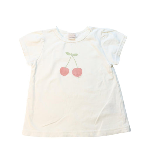 A Multicolour Short Sleeve T Shirts from Petit Main in size 18-24M for girl. (Front View)