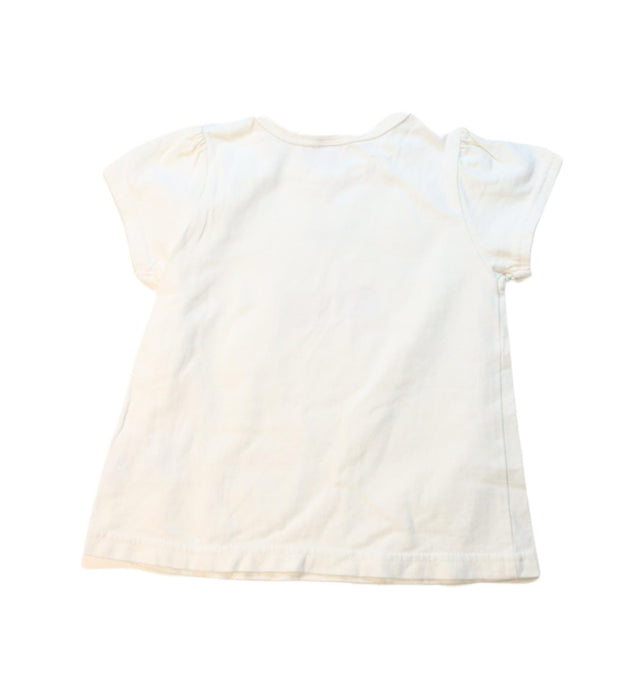 A Multicolour Short Sleeve T Shirts from Petit Main in size 18-24M for girl. (Back View)