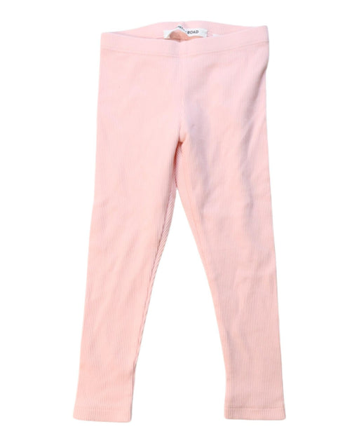 A Pink Leggings from Country Road in size 2T for girl. (Front View)