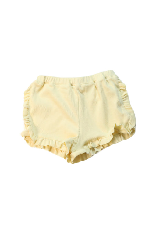 A Yellow Bloomers from Gingersnaps in size 2T for girl. (Front View)