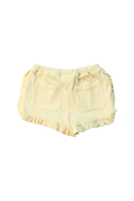 A Yellow Bloomers from Gingersnaps in size 2T for girl. (Back View)