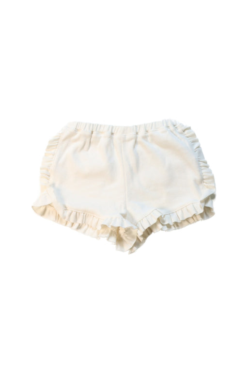 A White Bloomers from Gingersnaps in size 2T for girl. (Front View)