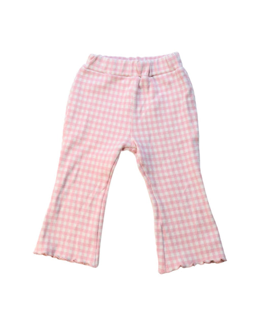 A Pink Casual Pants from Aosta in size 4T for girl. (Front View)