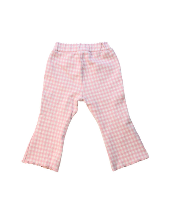 A Pink Casual Pants from Aosta in size 4T for girl. (Back View)