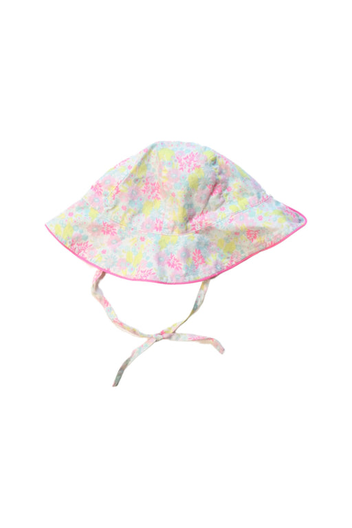 A Multicolour Sun Hats from Petit Bateau in size 12-18M for girl. (Front View)