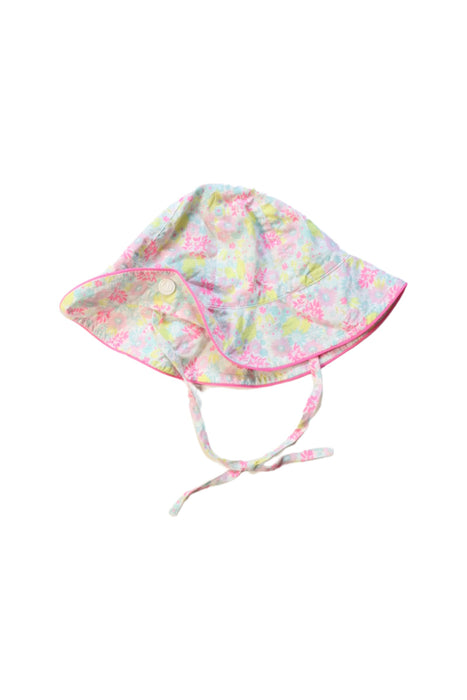 A Multicolour Sun Hats from Petit Bateau in size 12-18M for girl. (Back View)