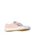 A Pink Sneakers from Keds in size 3T for girl. (Front View)