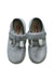 A Grey Slip Ons from Cienta in size 3T for girl. (Back View)