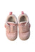 A Pink Sneakers from ASICS in size 18-24M for girl. (Back View)