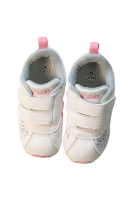 A Multicolour Sneakers from ASICS in size 18-24M for girl. (Back View)