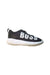 A Black Sneakers from Boss in size 4T for boy. (Front View)