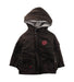 A Brown Lightweight Jackets from La Compagnie des Petits in size 3T for boy. (Front View)