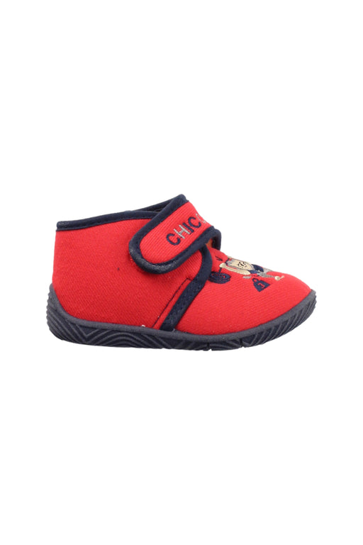 A Red Sneakers from Chicco in size 18-24M for boy. (Front View)