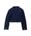 A Navy Lightweight Jackets from Petit Bateau in size O/S for girl. (Back View)